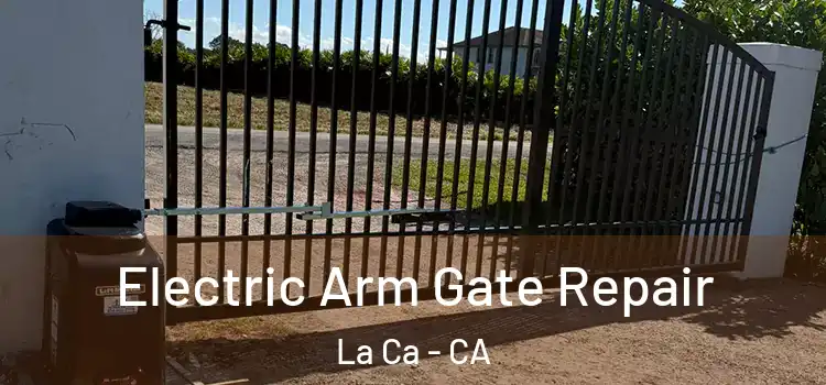 Electric Arm Gate Repair La Ca - CA