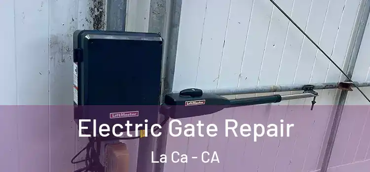  Electric Gate Repair La Ca - CA