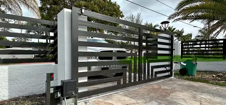 Automatic Driveway Gate Installation La Ca