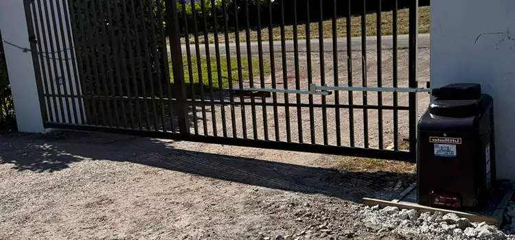 Solar Swing Gate Opener La Ca
