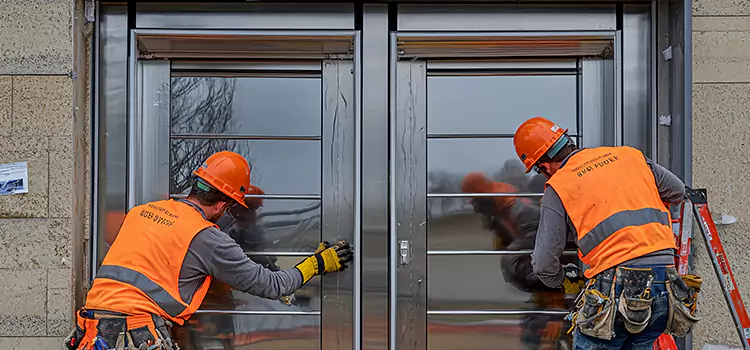 Commercial Door Repair Near Me in La Ca, CA