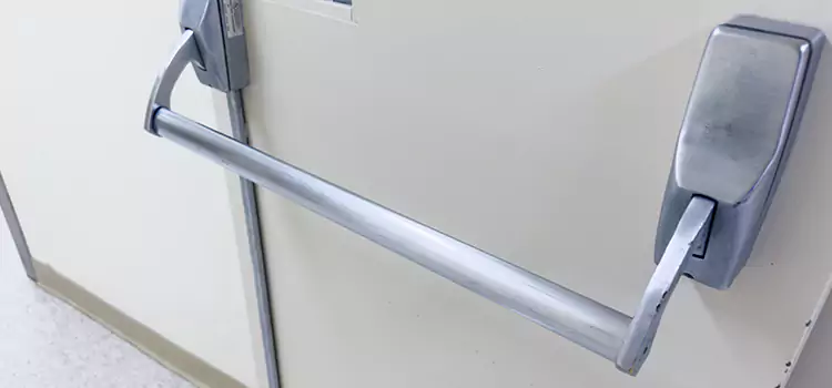 Panic Door Hardware Installation La Ca