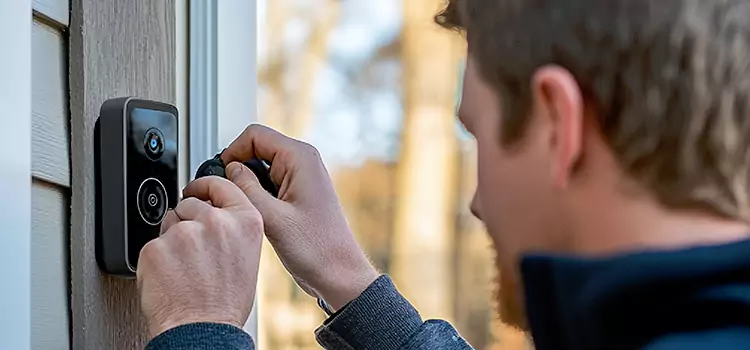 Blink Doorbell Installation La Ca