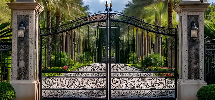 Sliding Driveway Gate Cost La Ca