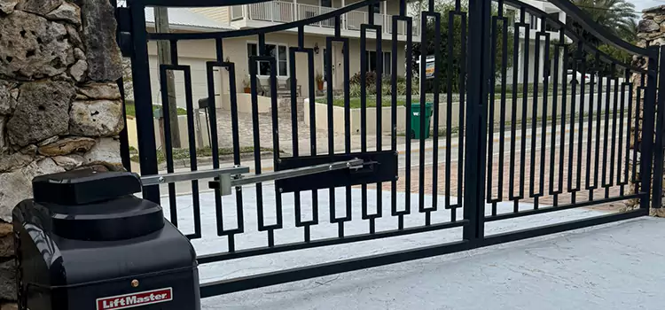 Electric Gate Motor Repairs La Ca
