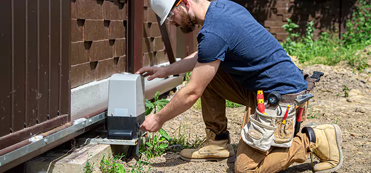 Electric Driveway Gate Installation La Ca
