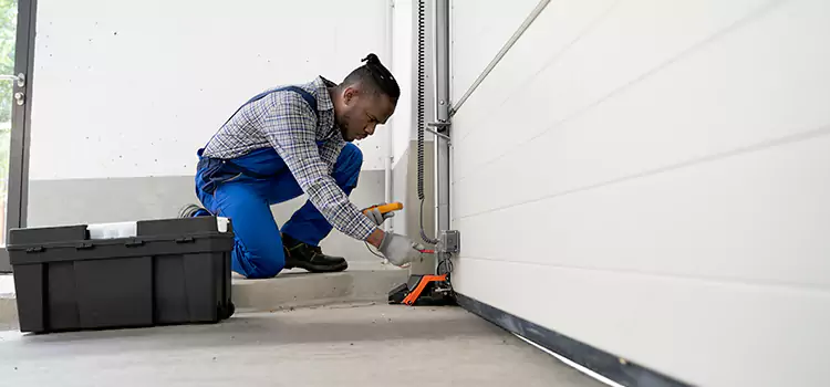 Fix Garage Door Sensor Wires La Ca