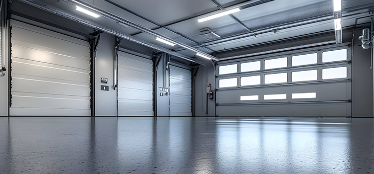 Sectional Industrial Doors La Ca