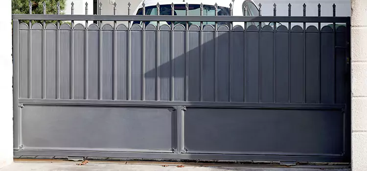Metal Driveway Gate Installation La Ca