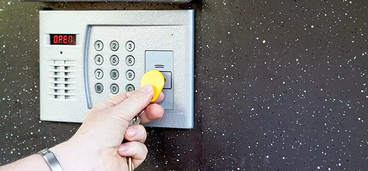 Electronic Door Lock Installation La Ca