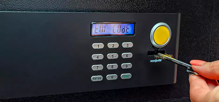 Electronic Keypad Deadbolt Installation La Ca