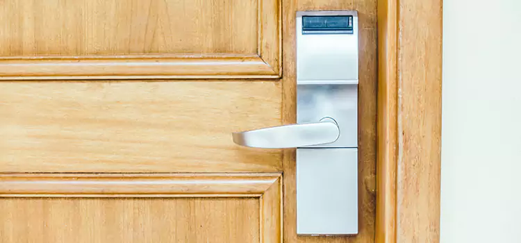 Electromagnetic Door Lock Installation La Ca