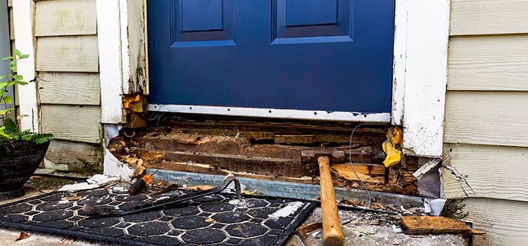 New Exterior Door Installation La Ca