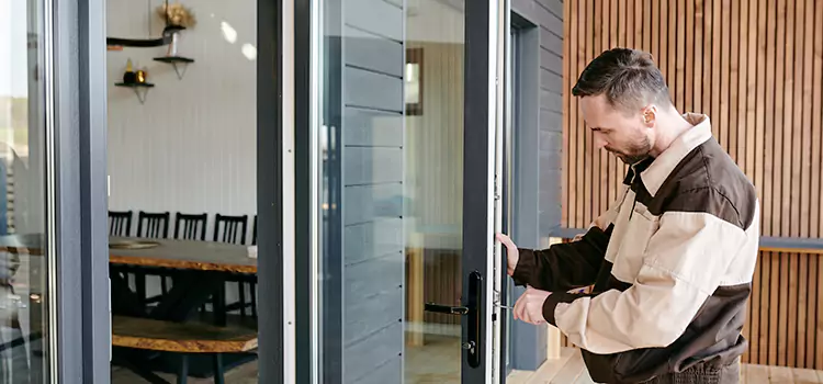 Replacing Patio Door La Ca