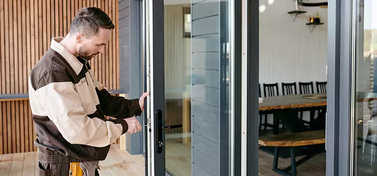 New Sliding Glass Door Installation La Ca