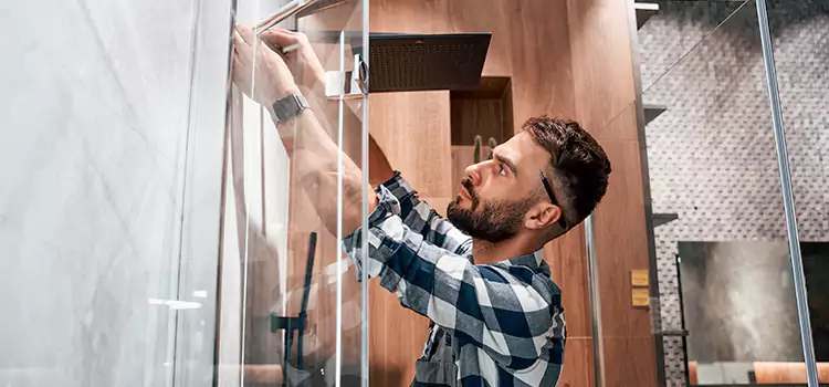 Replace Shower Doors with Frameless La Ca