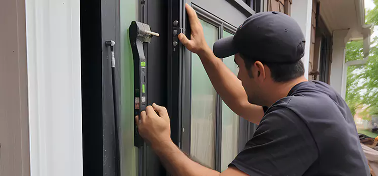 Fix Latch on Sliding Door La Ca