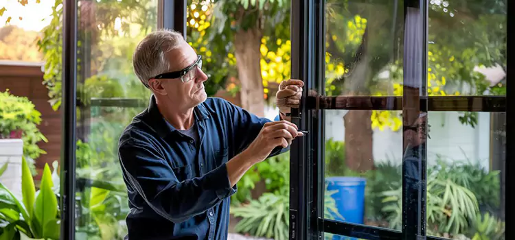 Replacing Sliding Door Lock La Ca
