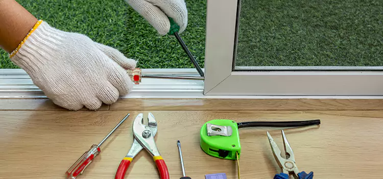 Sliding Door Track Replacement in La Ca, CA