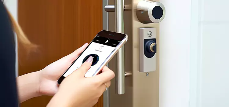 Keypad Door Lock Installation La Ca