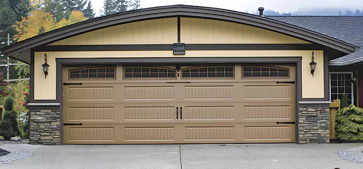 Residential Vinyl Roll Up Doors La Ca