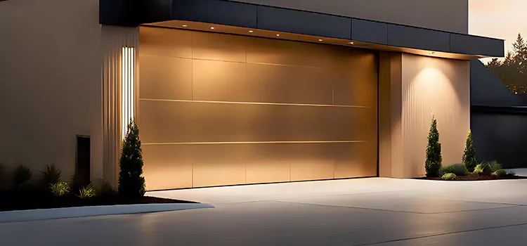 Aluminum Garage Door Installation La Ca