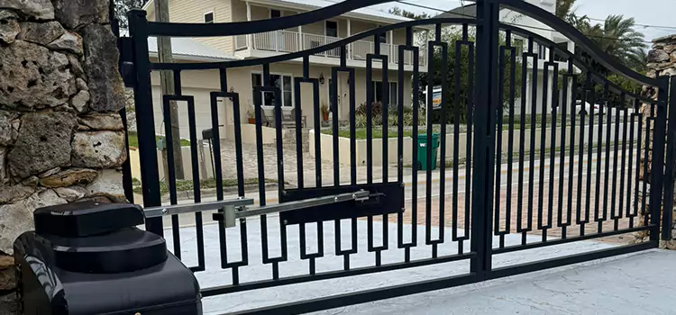 Swing Gate Opener with Keypad La Ca