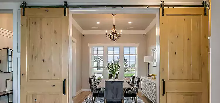 Barn Door Assembly La Ca