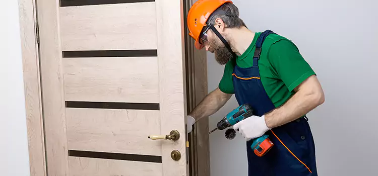 Replace Internal Door Handle with Lock La Ca