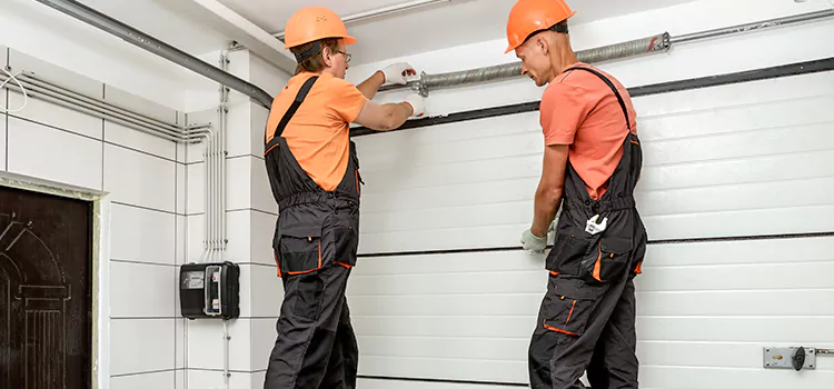 Garage Door Spring Repair Cost La Ca