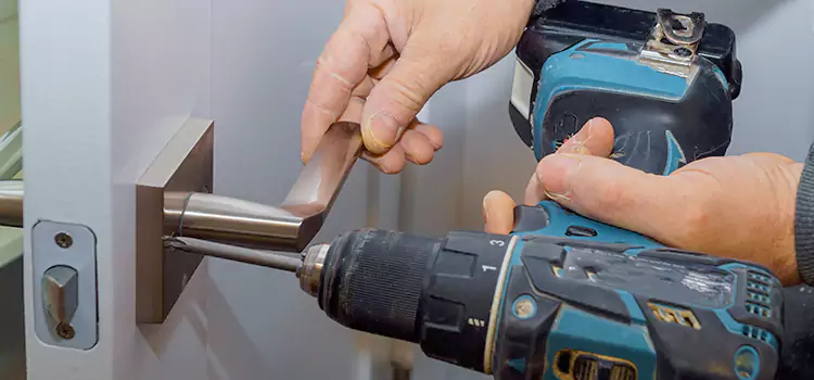 Security Door Lock Installation La Ca