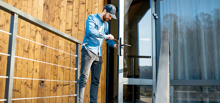 Patio Screen Door Installation La Ca