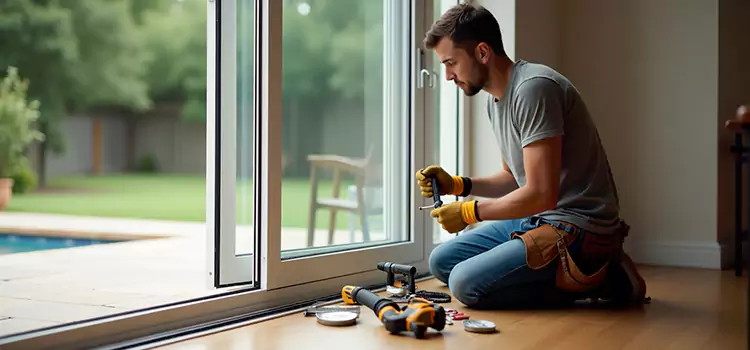 Replacing Older Sliding Glass Door Rollers La Ca