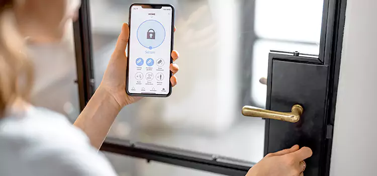 Fingerprint Door Lock Installation La Ca