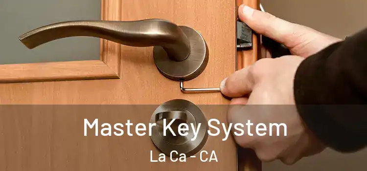  Master Key System La Ca - CA