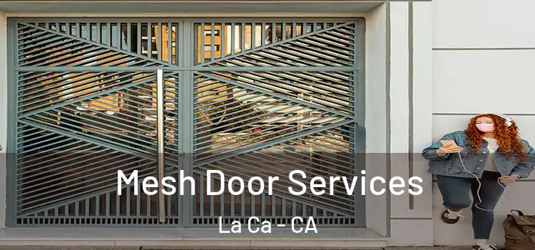 Mesh Door Services La Ca - CA