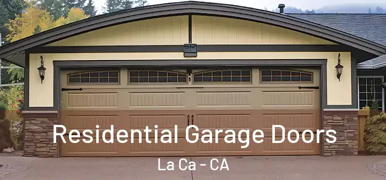  Residential Garage Doors La Ca - CA
