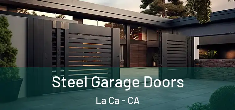 Steel Garage Doors La Ca - CA