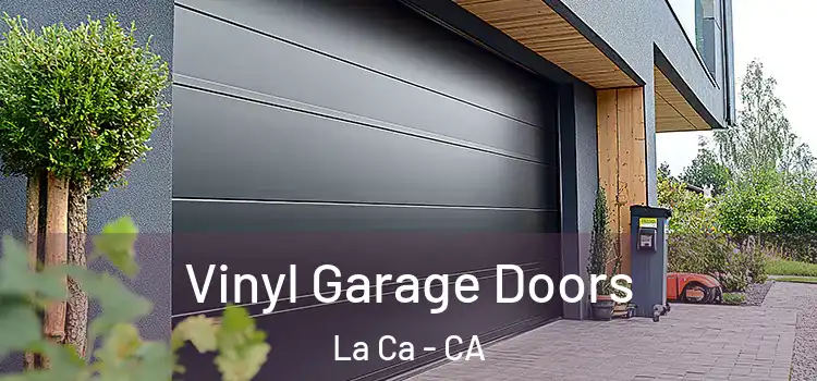  Vinyl Garage Doors La Ca - CA